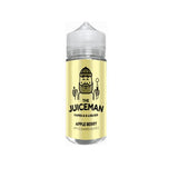 The Juiceman 0mg 120ml Shortfill (50VG/50PG) - GU PAK