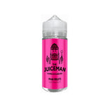 The Juiceman 0mg 120ml Shortfill (50VG/50PG) - GU PAK