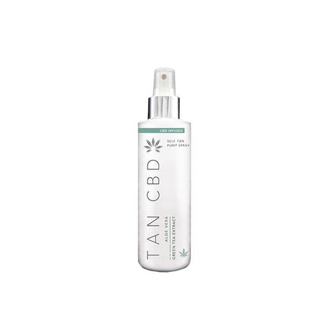 Tan CBD 30mg Self Tan Pump Spray 100ml - GU PAK