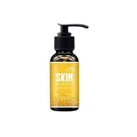 Skin Mechanic 30mg CBD Infused Post Wax-Shave Repair Oil 30ml - GU PAK