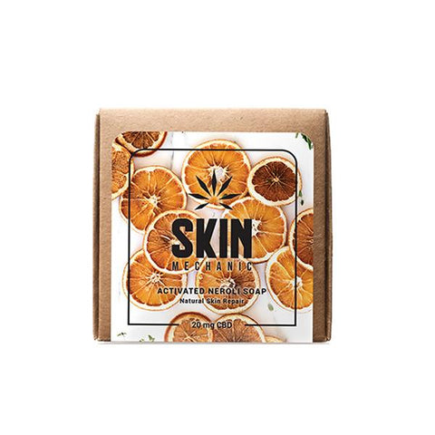 Skin Mechanic 20mg CBD Neroli & Ylang Ylang Soap 100g - GU PAK