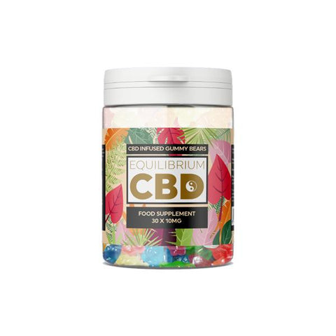 Equilibrium CBD 300mg CBD Gummies - GU PAK