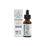 Naturecan 5% 500mg CBD Broad Spectrum MCT Oil 10ml - GU PAK