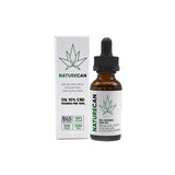 Naturecan 10% 1000mg CBD Broad Spectrum MCT Oil 10ml - GU PAK