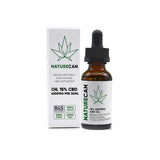 Naturecan 15% 4500mg CBD Broad Spectrum MCT Oil 30ml - GU PAK