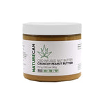 Naturecan 90mg CBD 180g Nut Butter Crunchy Peanut Butter - GU PAK