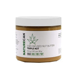 Naturecan 90mg CBD 180g Nut Butter Triple Nut - GU PAK