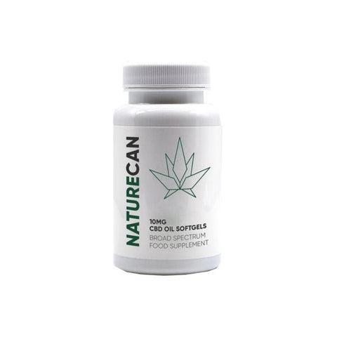 Naturecan 300mg CBD Softgel Capsules - GU PAK