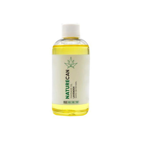 Naturecan 500mg CBD Massage Oil 100ml - GU PAK