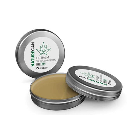 Naturecan 30mg CBD Lip Balm 10ml - GU PAK