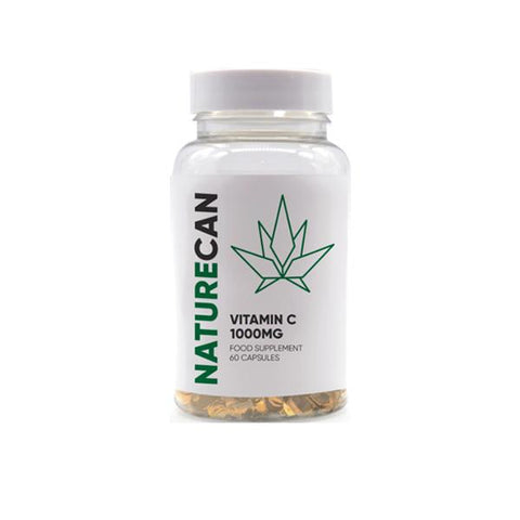 Naturecan Vitamin C Capsules - 60 Caps - GU PAK