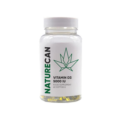 Naturecan Vitamin D3 IU 60 Capsules - GU PAK