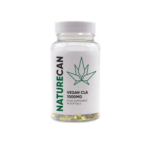 Naturecan Vegan CLAs Capsules - 90 Caps - GU PAK