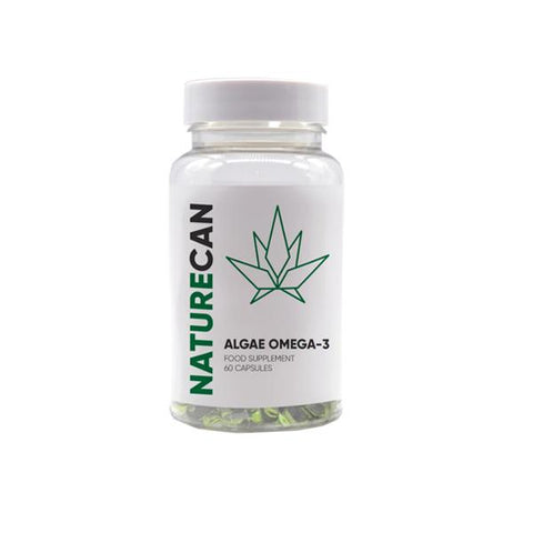 Naturecan Algae Omega-3 Capsules - 60 Caps - GU PAK