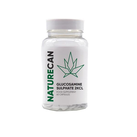 Naturecan Glucosamine Sulphate 60 Capsules - GU PAK