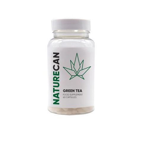 Naturecan Green Tea Extract 60 Capsules - GU PAK