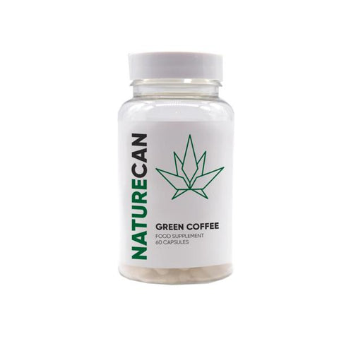 Naturecan Green Coffee Extract 60 Capsules - GU PAK