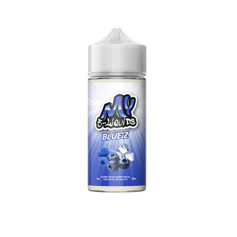 My E-Liquids 0mg 100ml Shortfill (70VG/30PG) - GU PAK