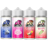 My E-Liquids 0mg 100ml Shortfill (70VG/30PG) - GU PAK