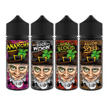 Lucky Thirteen 0mg 100ml Shortfill (70VG/30PG) - GU PAK