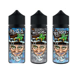 Lucky Thirteen ICE 0mg 100ml Shortfill (70VG/30PG) - GU PAK