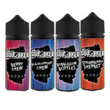 Willy Squonker and the Candy Factory 0mg 100ml Shortfill (70VG/30PG) - GU PAK