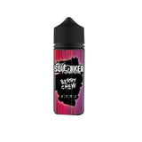 Willy Squonker and the Candy Factory 0mg 100ml Shortfill (70VG/30PG) - GU PAK