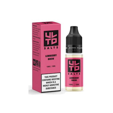 10mg ULTD Nic Salt 10ml (60VG/40PG) - GU PAK