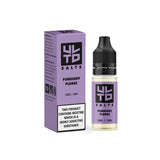 10mg ULTD Nic Salt 10ml (60VG/40PG) - GU PAK