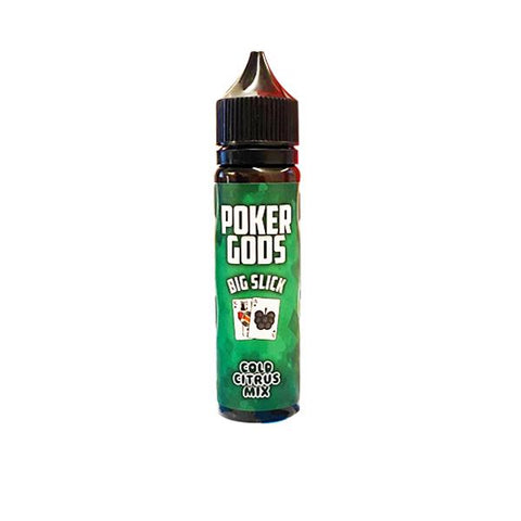 Poker Gods 0mg 50ml Shortfill (70VG/30PG) - GU PAK