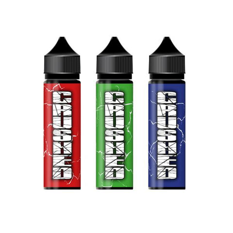 Crushed 0mg 50ml Shortfill (70VG/30PG) - GU PAK