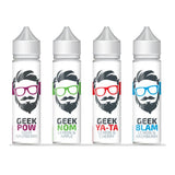 Geek Juice 0mg 50ml Shortfill (70VG/30PG) - GU PAK