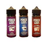 Poker Gods 0mg 100ml Shortfill (70VG/30PG) - GU PAK