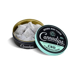 Cannadips 150mg CBD Snus Pouches - Natural Mint - GU PAK