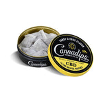 Cannadips 150mg CBD Snus Pouches - Tangy Citrus - GU PAK