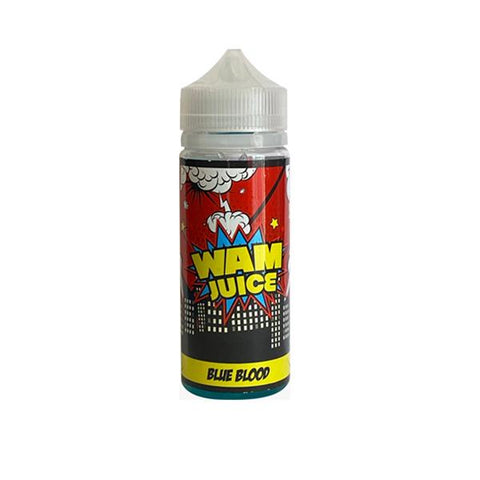 Wam Juice 0mg 100ml Shortfill (70VG/30PG) - GU PAK