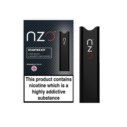 NZO Vape Starter Kit - GU PAK