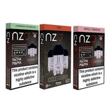 NZO 20mg Salt Cartridges with Pacha Mama Nic Salt (50VG/50PG) - GU PAK