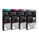 NZO 20mg Salt Cartridges with Red Liquids Nic Salt (50VG/50PG) - GU PAK
