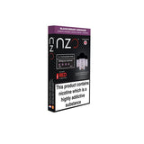 NZO 20mg Salt Cartridges with Red Liquids Nic Salt (50VG/50PG) - GU PAK