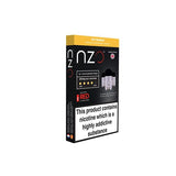 NZO 10mg Salt Cartridges with Red Liquids Nic Salt (50VG/50PG) - GU PAK