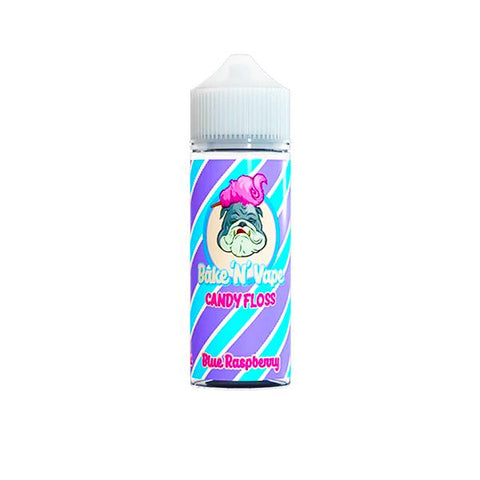 Bake 'N' Vape Candy Floss Shortfill 100ml (70VG/30PG) - GU PAK