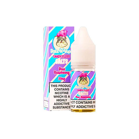 20mg Bake 'N' Vape Candy Floss Nic Salt 10ml (50VG/50PG) - GU PAK