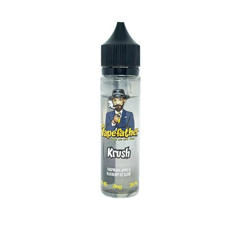 The Vape Father 0mg 50ml Shortfill (65VG/35PG) - GU PAK