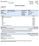 LVWell CBD 99%  Isolate 500mg CBD - GU PAK