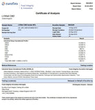 LVWell CBD 99%  Isolate 500mg CBD - GU PAK