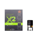 Zee Organic Relax X2 CBD Replacement Pods 300mg CBD* - GU PAK