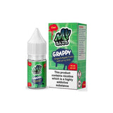 20mg My Salts Nic Salts 10ml (50VG/50PG) - GU PAK