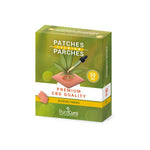PuroCuro 50mg CBD Premium CBD Patches - GU PAK