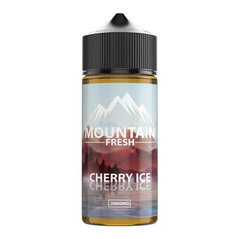 Mountain Fresh 3000mg CBD E-liquid 120ml (50VG/50PG) - GU PAK